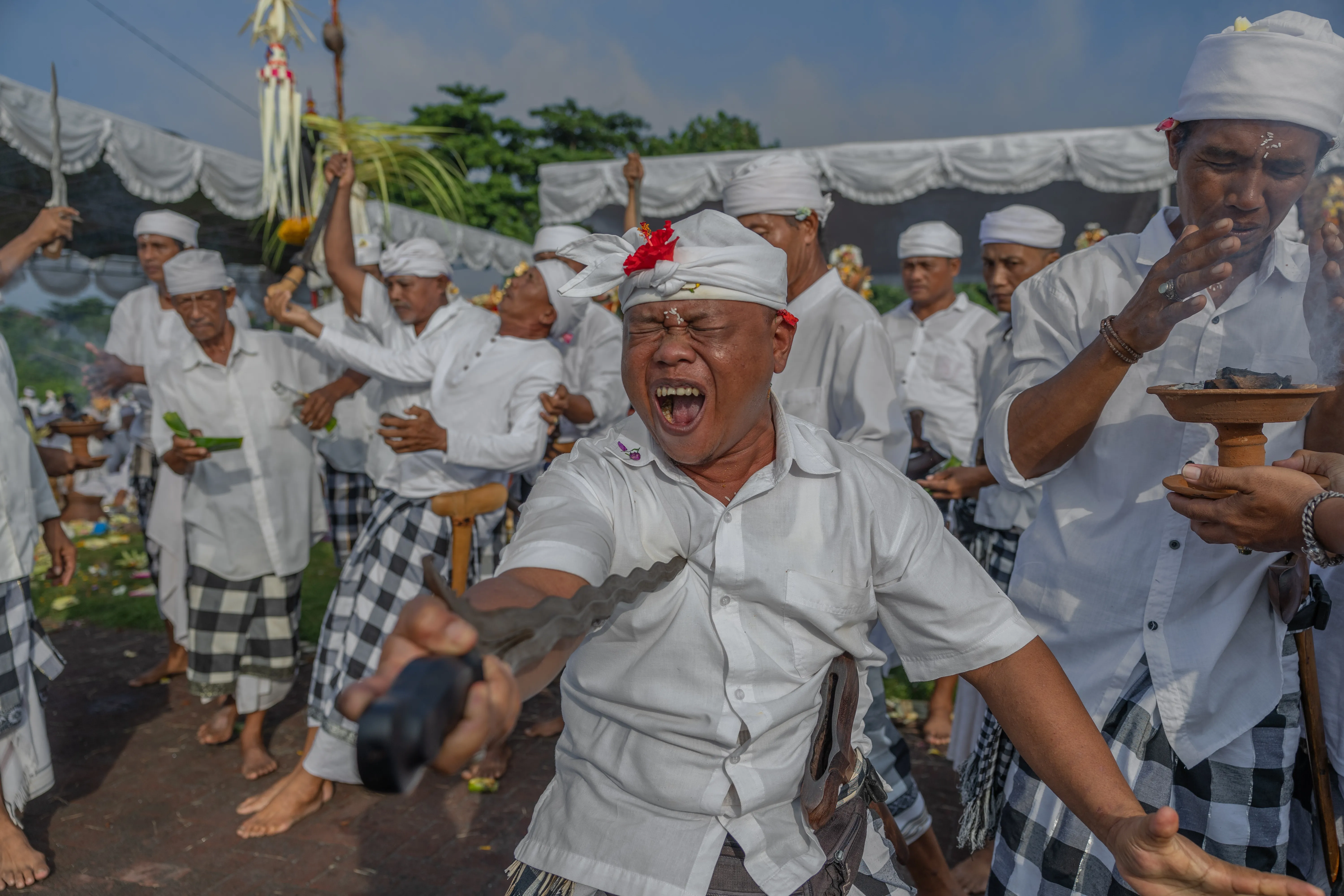 Balinese Hinduism, Bali, Indonesia