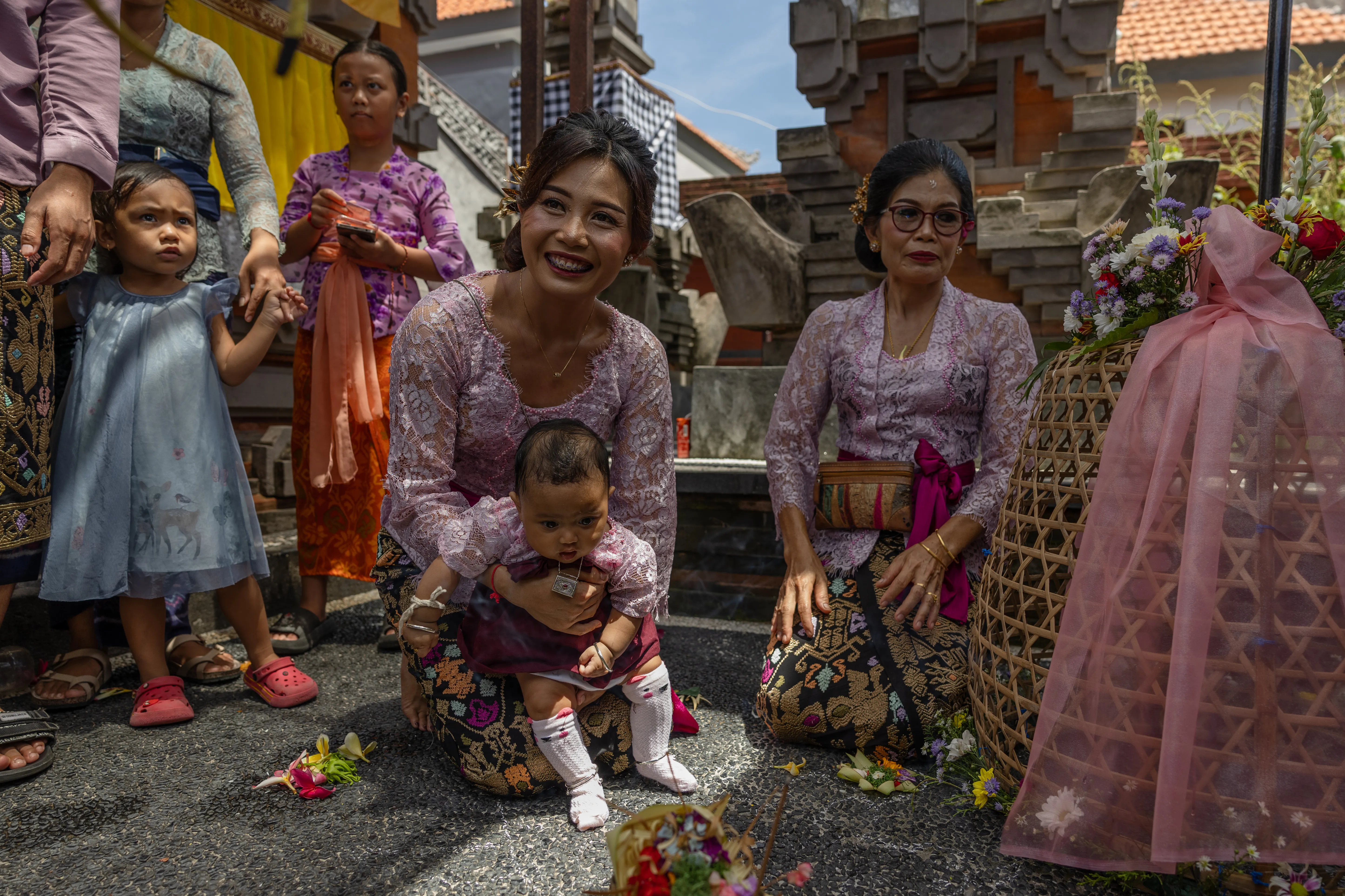 Balinese Hinduism, Bali, Indonesia