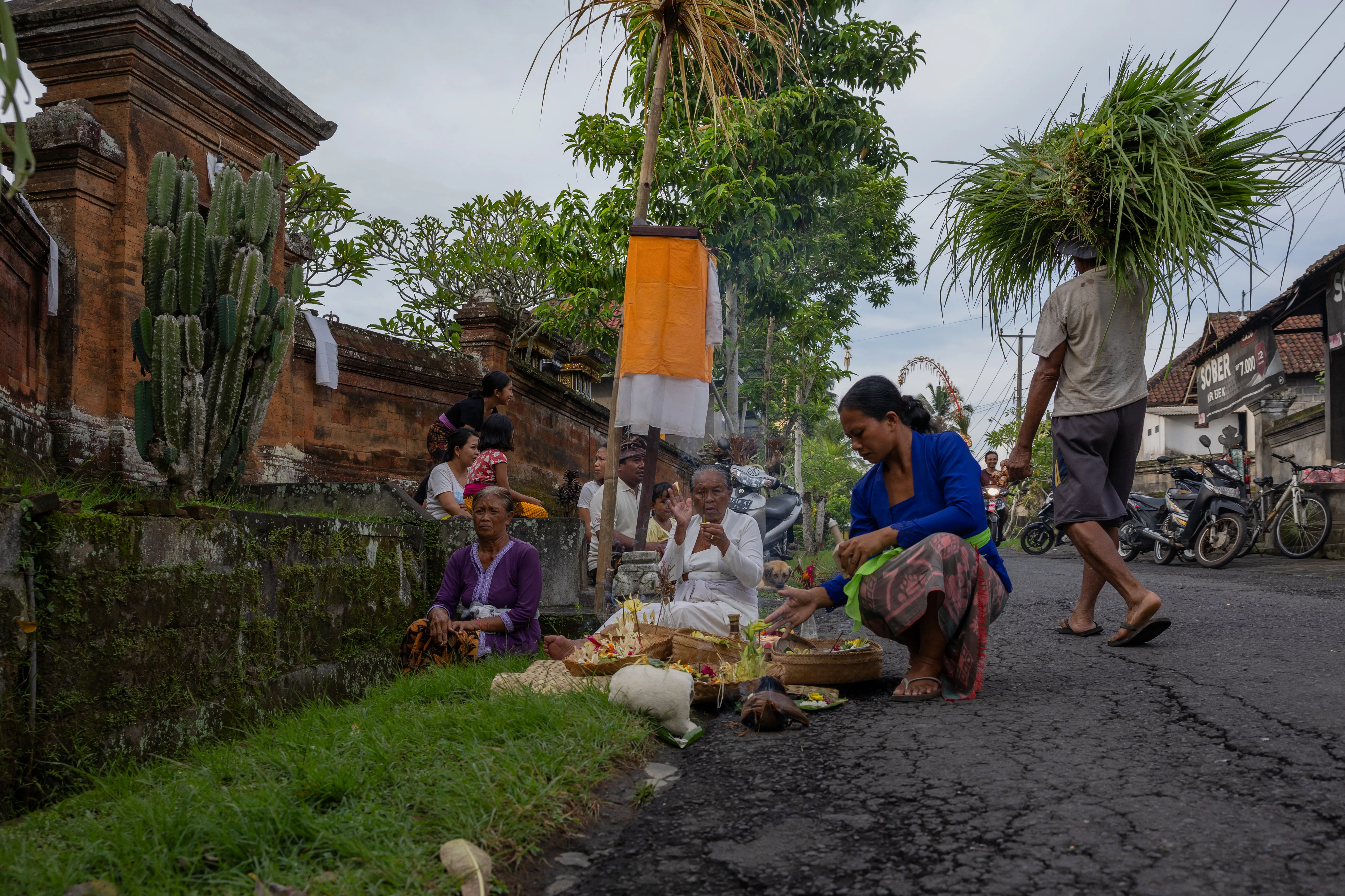 Balinese Hinduism, Bali, Indonesia