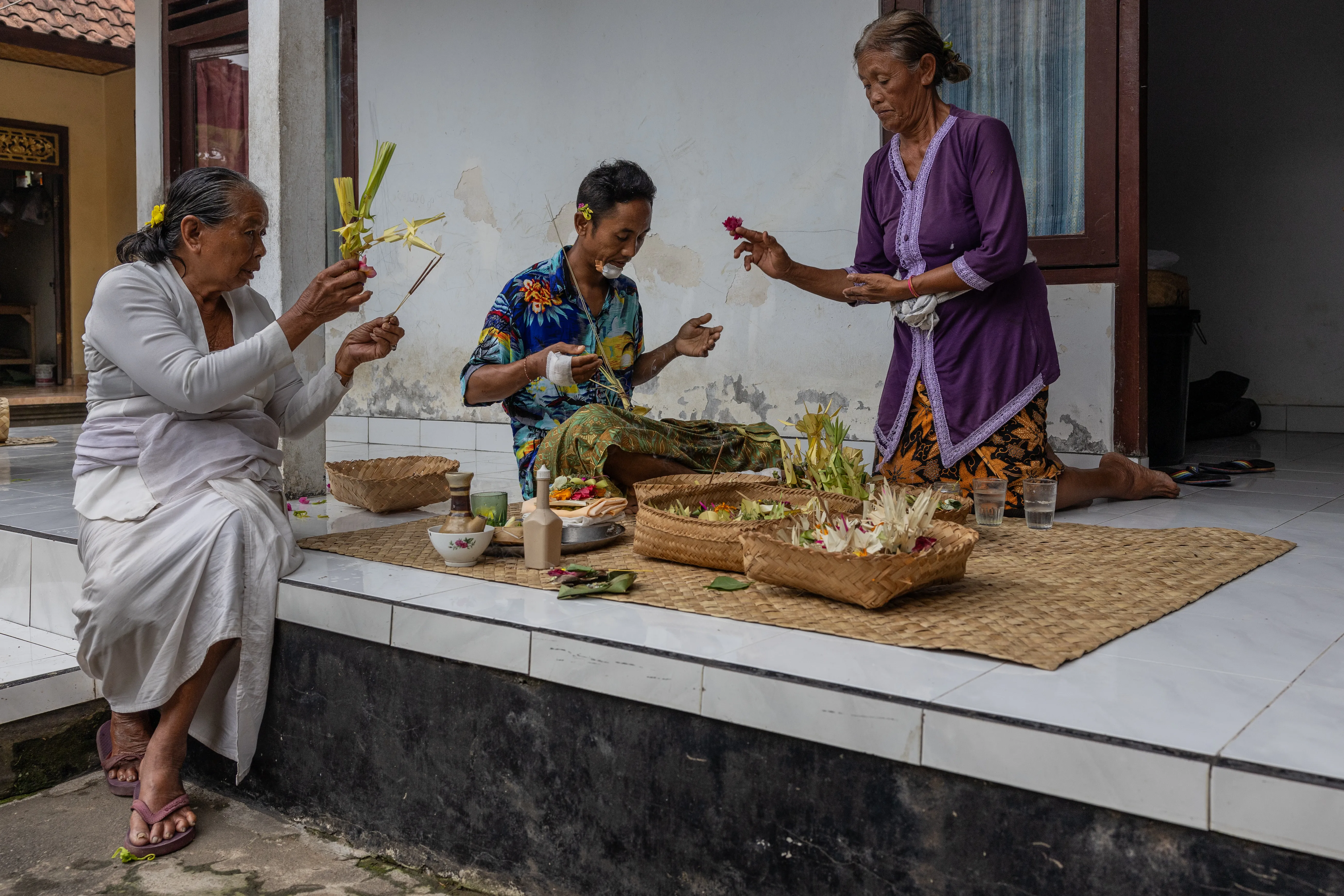 Balinese Hinduism, Bali, Indonesia