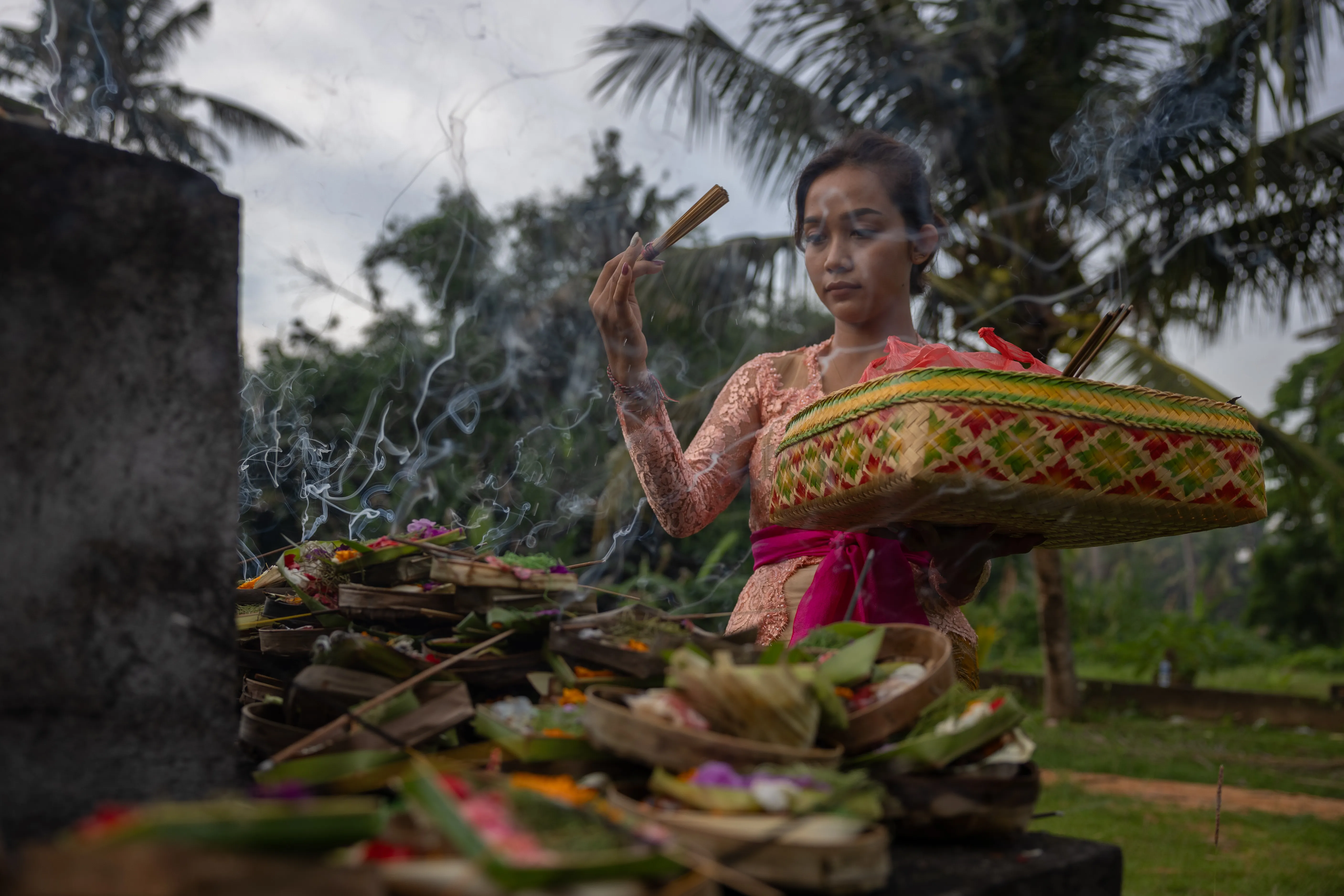 Balinese Hinduism, Bali, Indonesia