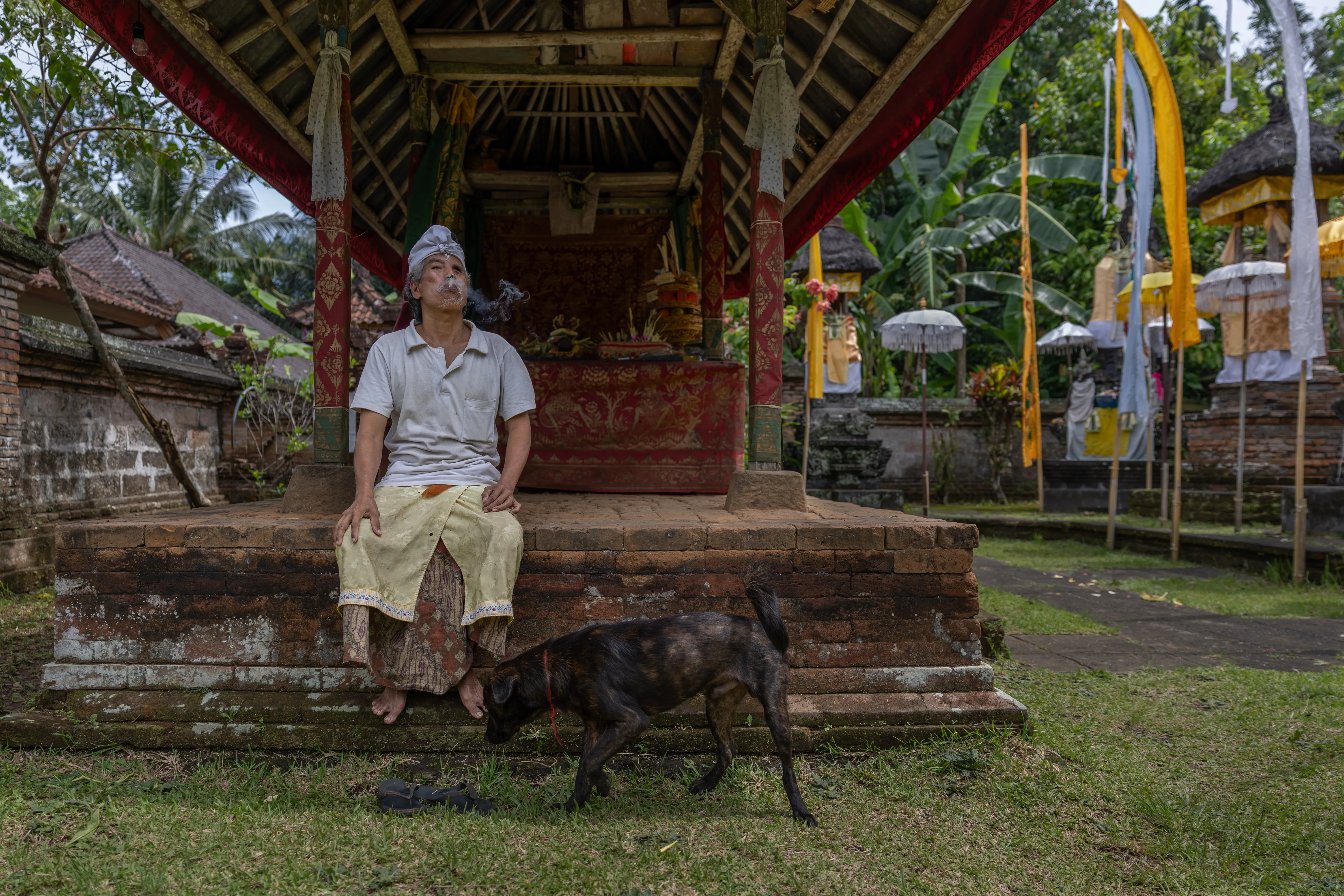 Balinese Hinduism, Bali, Indonesia