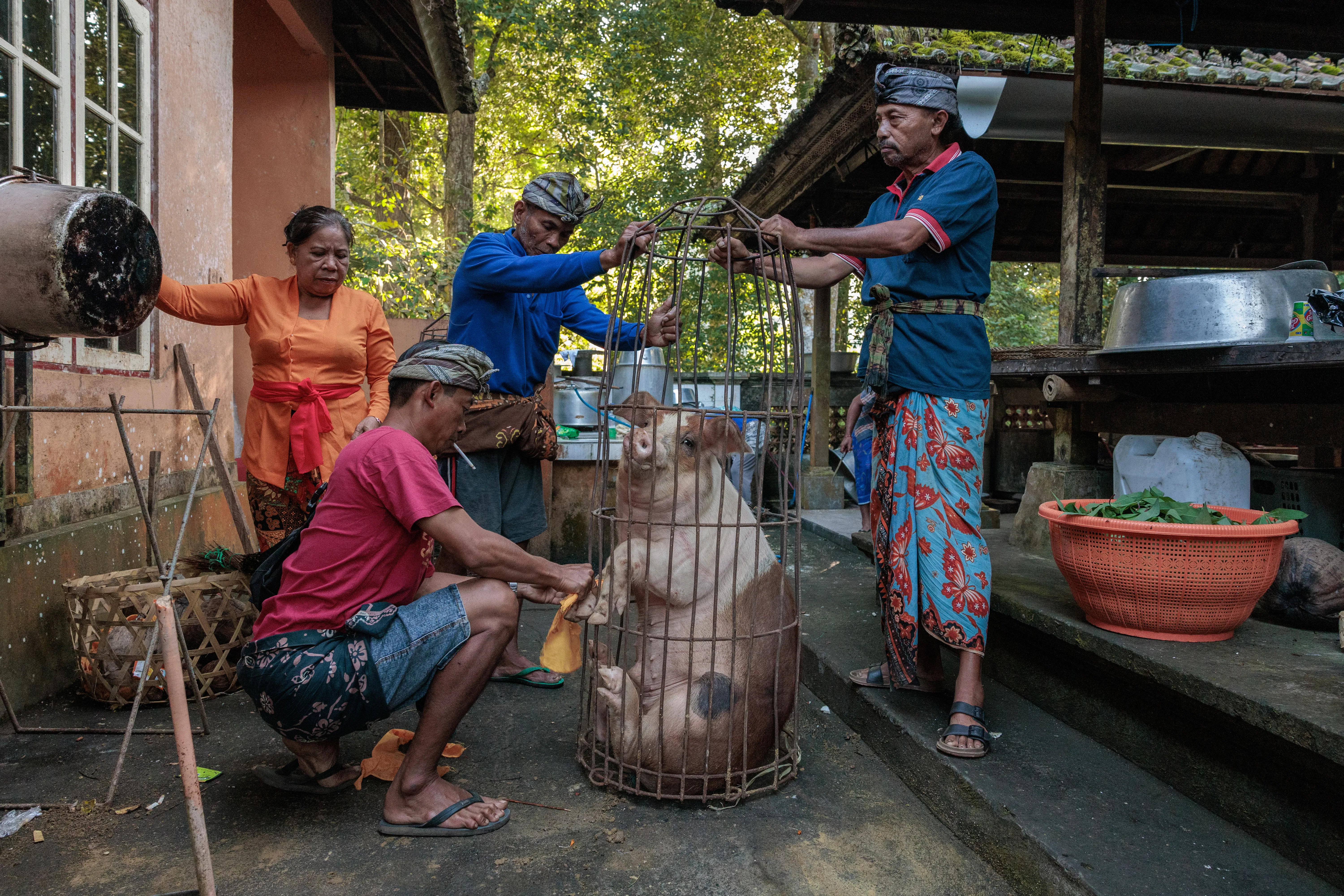 Balinese Hinduism, Bali, Indonesia