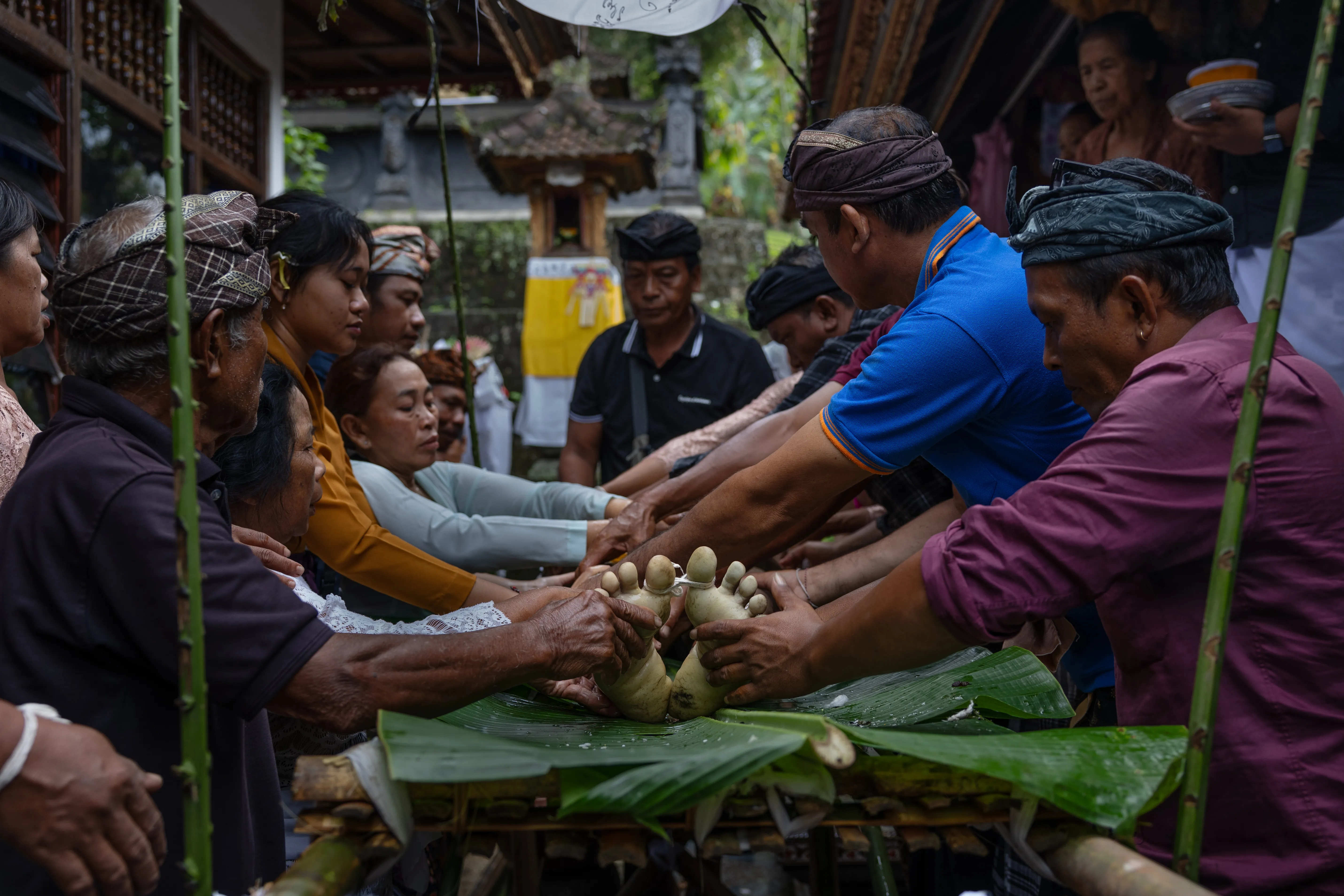 Balinese Hinduism, Bali, Indonesia