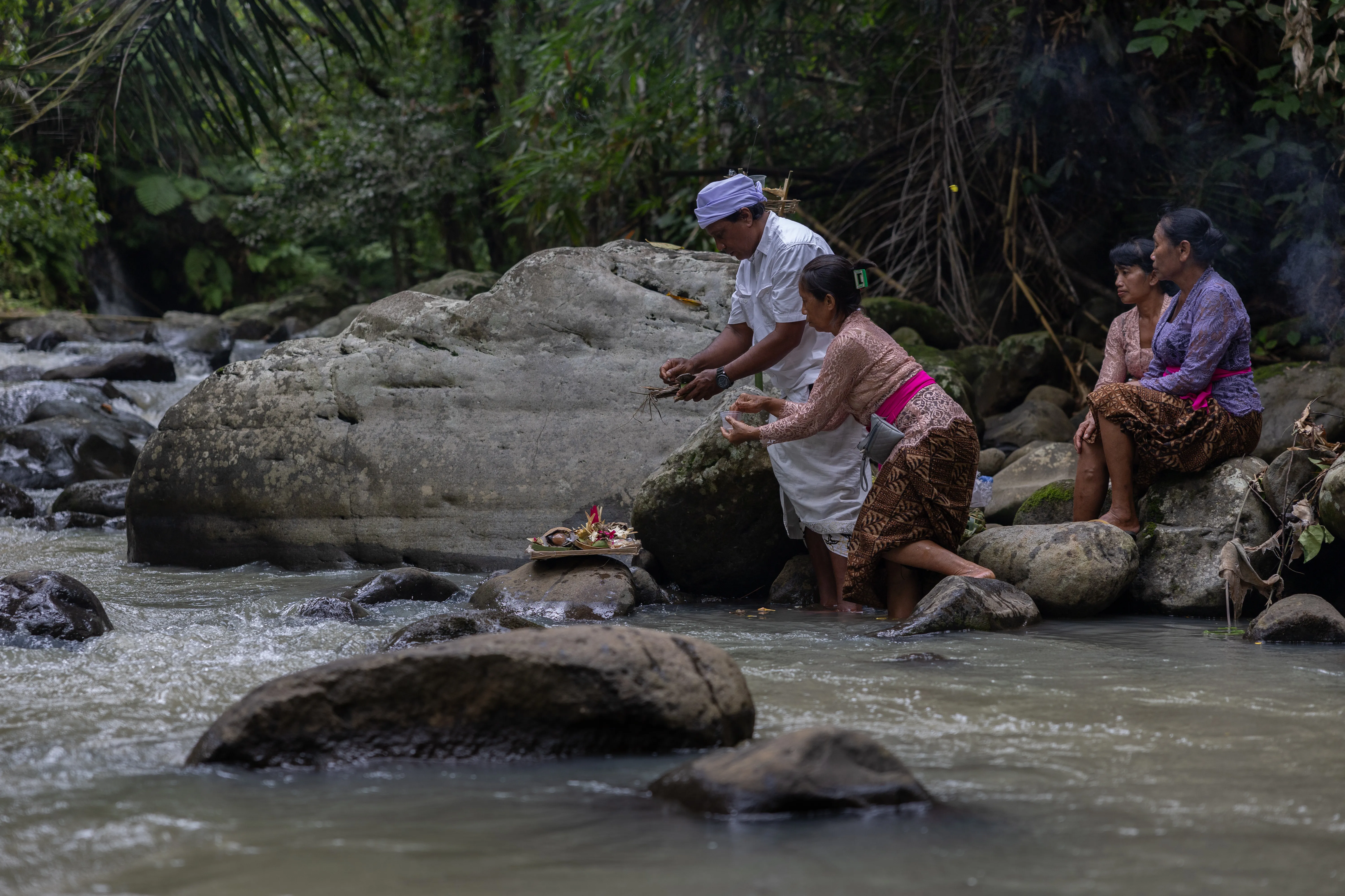 Balinese Hinduism, Bali, Indonesia